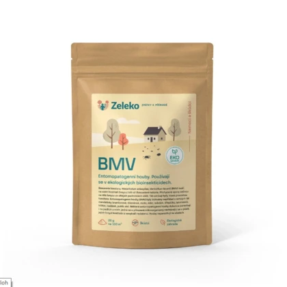 BMV - přirozené entomopatogenní houby - ochrana rostlin - 100 g