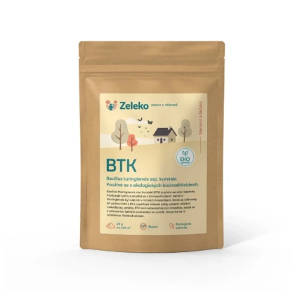 BTK požer - požer housenkami - ochrana rostlin - 100 g