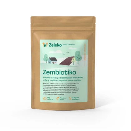 Zembiotiko - půdní biostimulant - Zeleko - 100 g