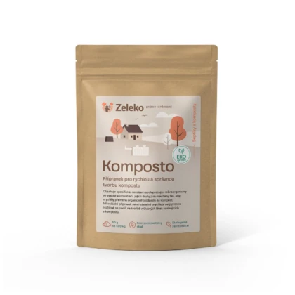 Komposto - přírodní urychlovač kompostů - Zeleko - 300 g