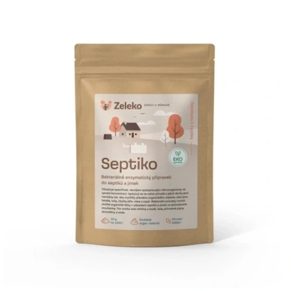 Septiko - bakterie do septiků a jímek - žumpy a septiky - 300 g
