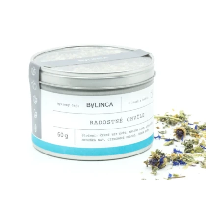Radostné chvíle - bylinná čajová směs - 60 g