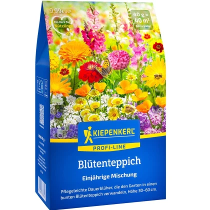 Květinový mix - Blütenteppich - semena Kiepenkerl - 1 ks