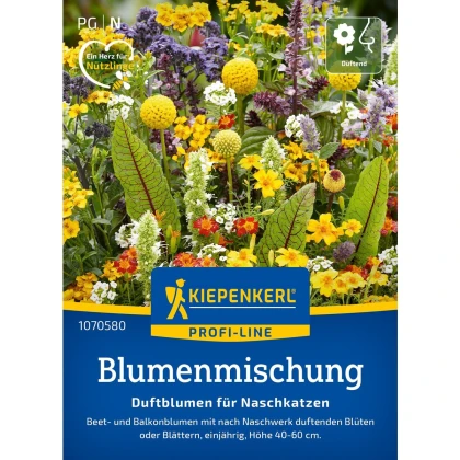 Květinová směs - Voňavé květiny pro mlsné jazýčky - semena Kiepenkerl - 1 ks