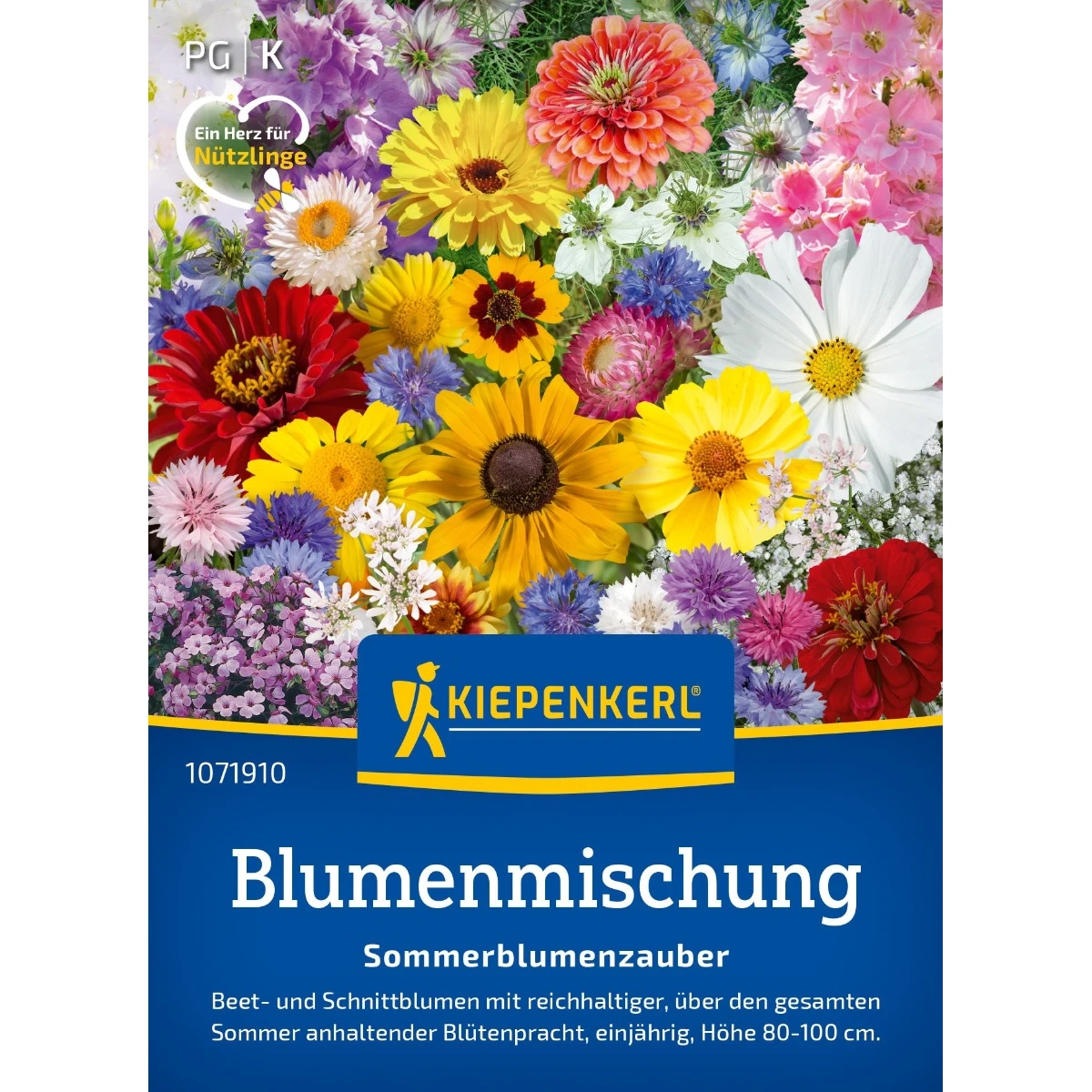 Květinová směs - Letní květinové kouzlo - semena Kiepenkerl - 1 ks