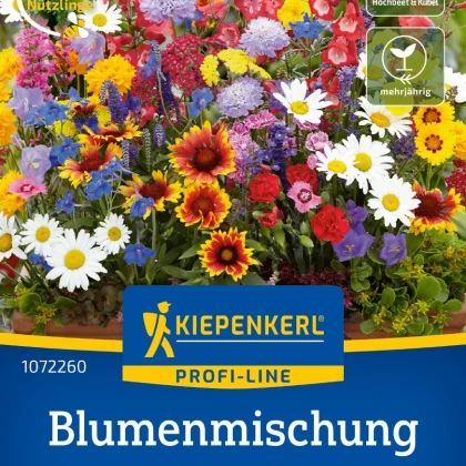 Květinová směs Baristo - trvalky na balkón - semena Kiepenkerl - 1 ks