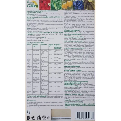 Polyversum proti plísňovým chorobám - Biogarden - ochrana rostlin - 5 g