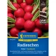 Semena ředkvičky Ester F1 - výsevný pásek - 5 m