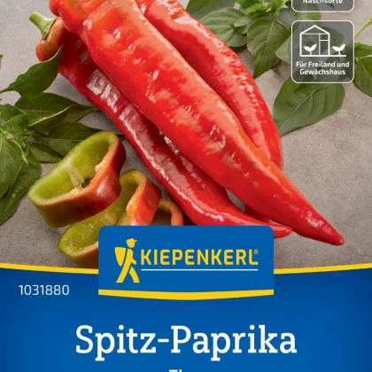 Paprika Thor F1 - Capsicum annuum - semena papriky - 7 ks