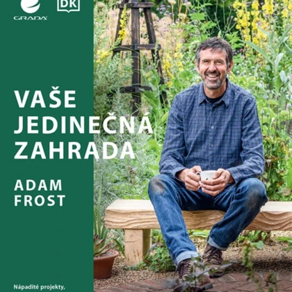 Vaše jedinečná zahrada - kniha - 1 ks