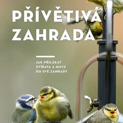 Přívětivá zahrada - kniha - 1 ks