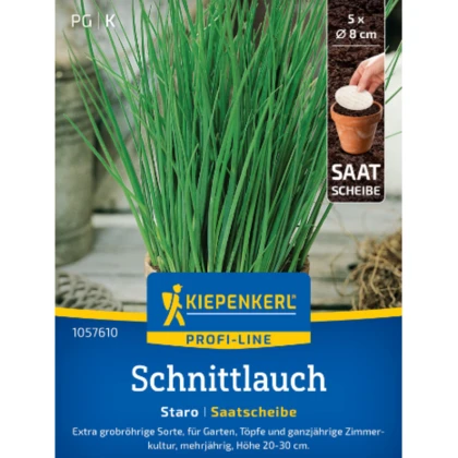 Pažitka Staro - výsevný disk - 5 ks