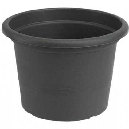 Květináč Campanula šedý - 13 x 9 cm - 1 ks