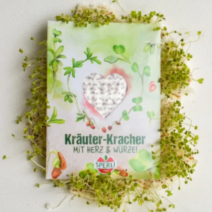 Srdíčková sada microgreens v bio kvalitě - Sperli - 1 ks
