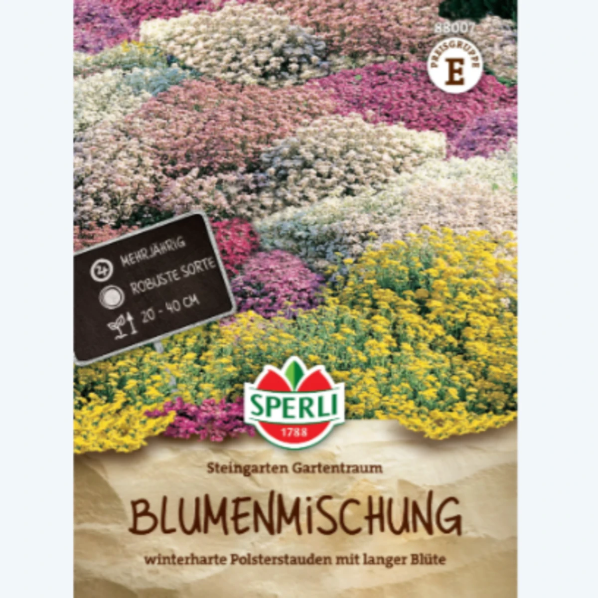 Květinová směs do skalky - Zahradní sen - Sperli - 1 ks