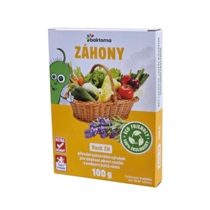 Bacti ZH - Stimulátor zdraví rostlin pro záhony - 100 g
