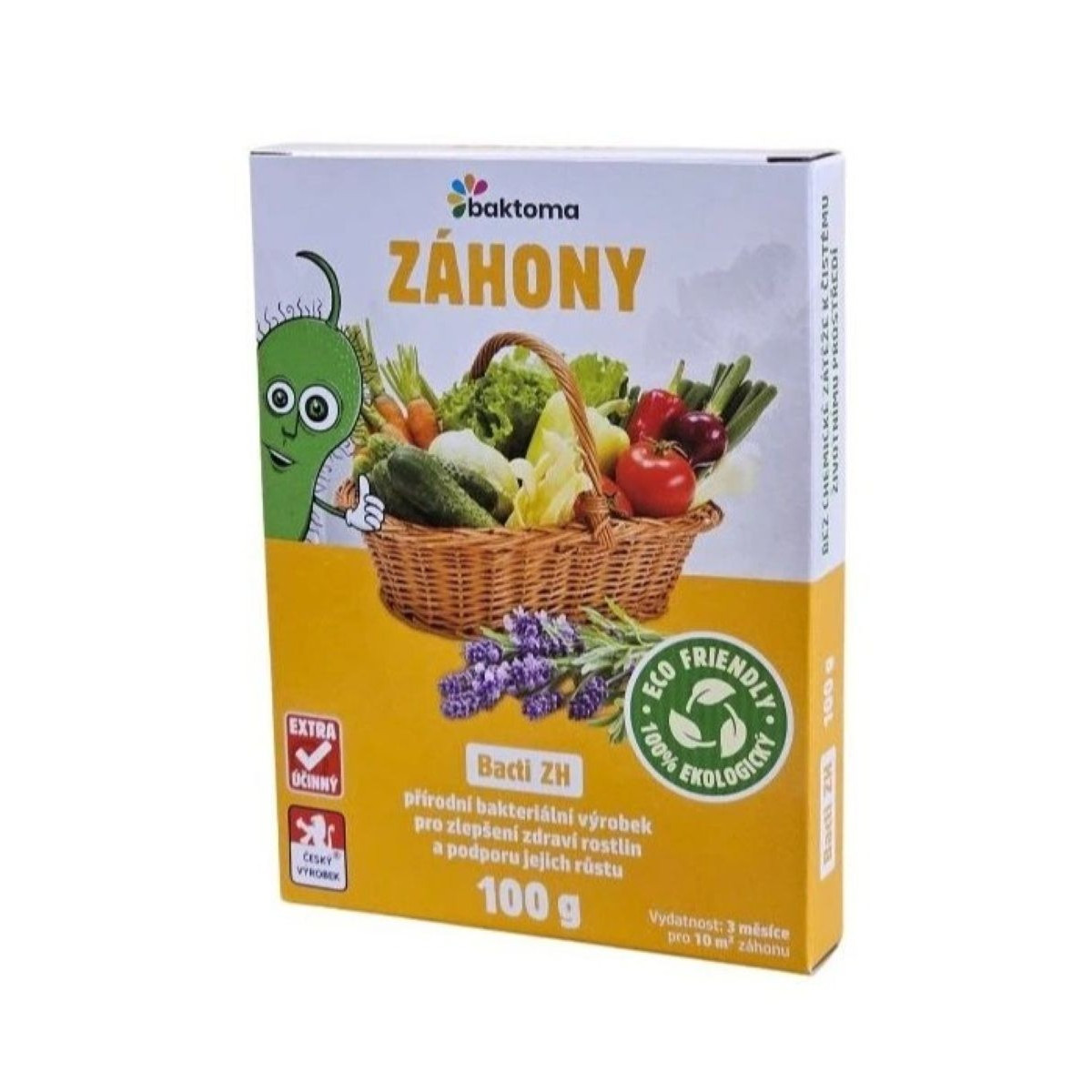 Bacti ZH - Stimulátor zdraví rostlin pro záhony - 100 g