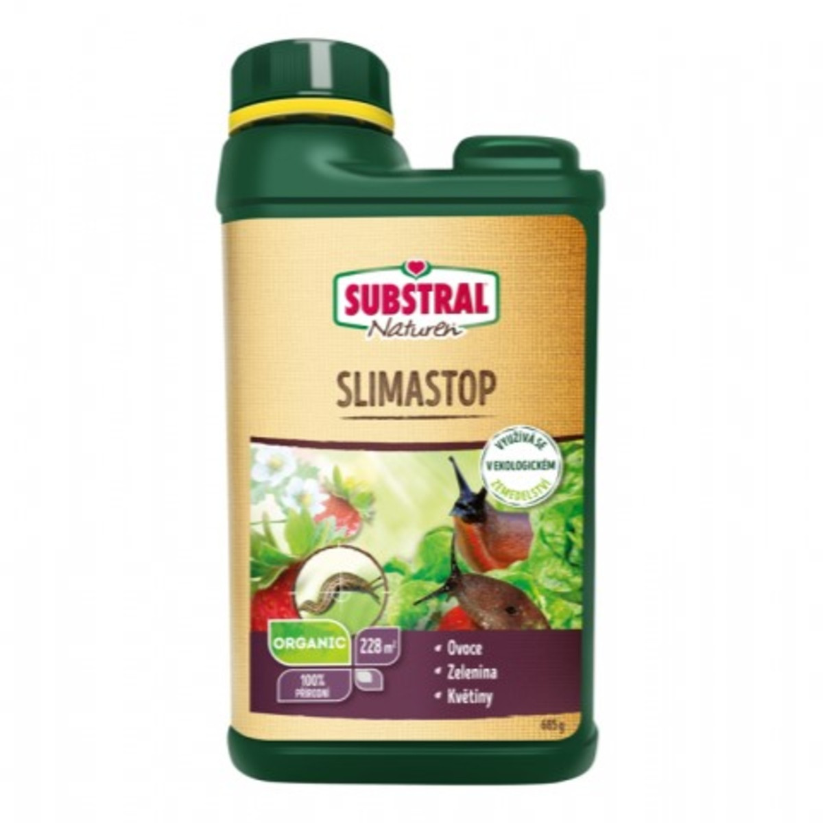 Slimastop - proti slimákům - ochrana rostlin - Substral - 685 g