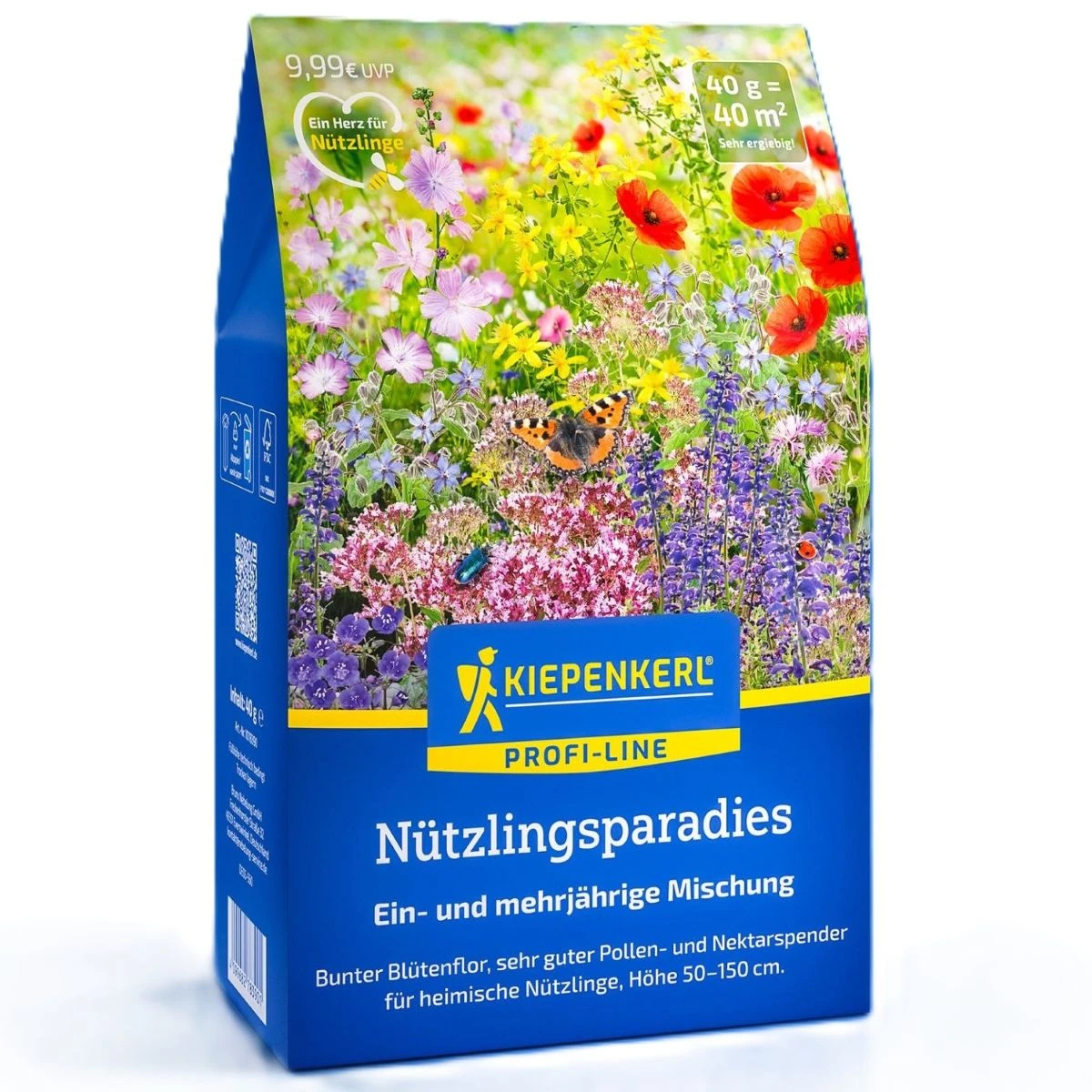 Květinová směs - užitečný hmyz - semena Kiepenkerl - 40 g