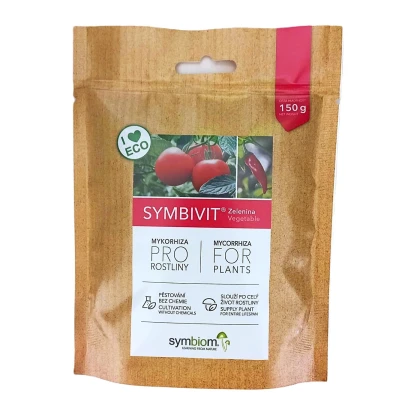 Symbivit – Rajčata a papriky – mykorhiza pro plodovou zeleninu