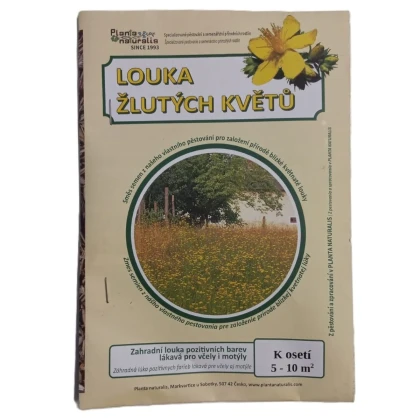 Žlutá louka - semena Planta Naturalis - směs - 10 g
