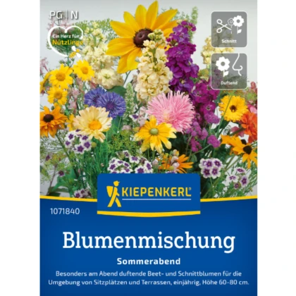 Květinová směs - Letní večer - semena Kiepenkerl - 1 ks