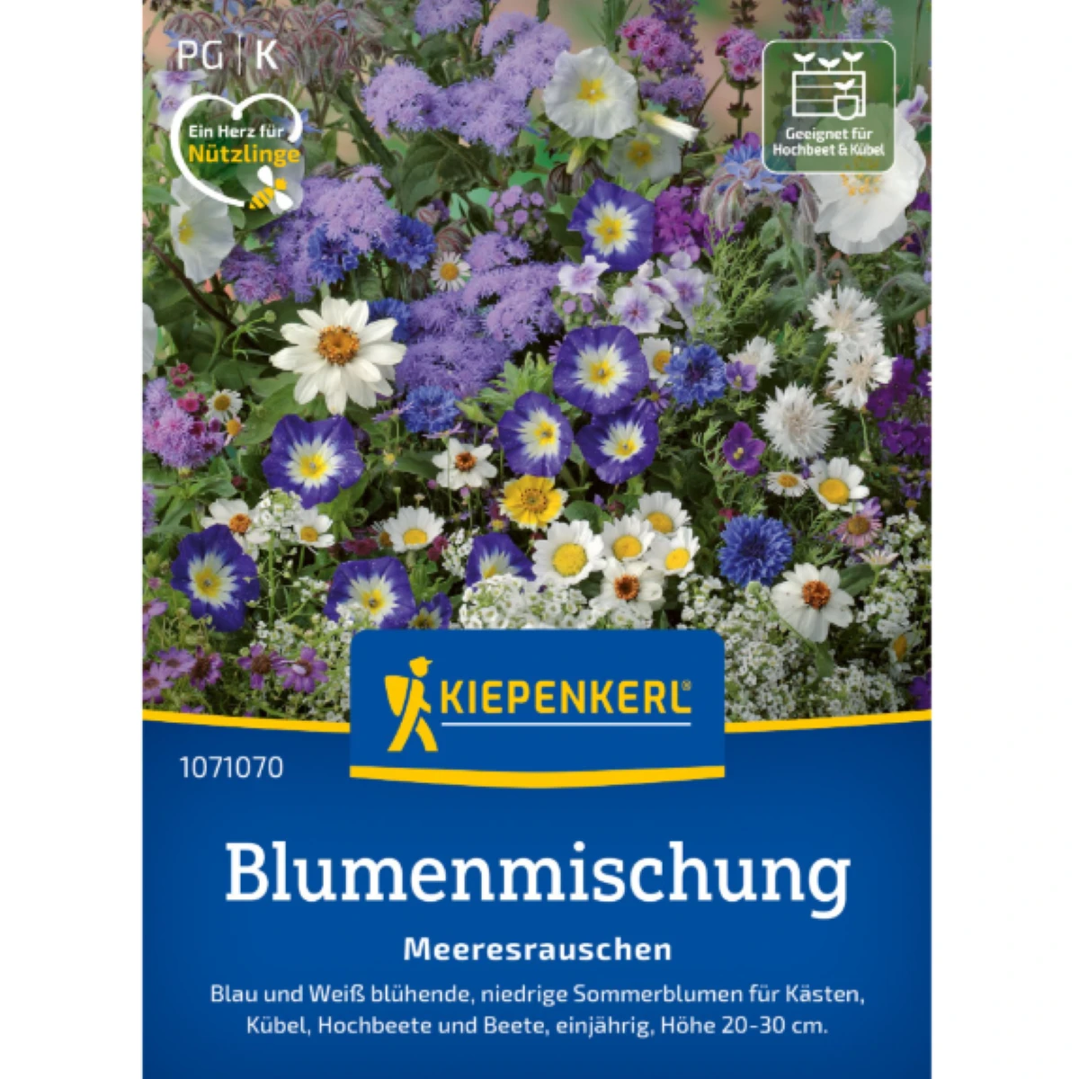Květinová směs - Letní směs s atmosférou moře - semena Kiepenkerl - 1 ks