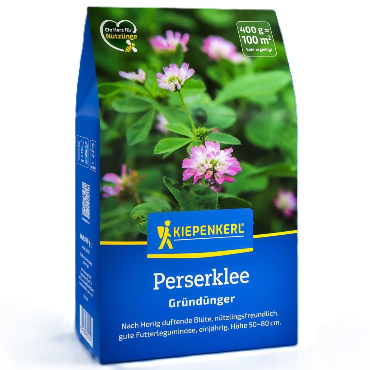 Zelené hnojení - perský jetel - semena - 400 g