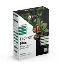 Lepinox Plus - AgroBio - ochrana rostlin - 3 x 10 g