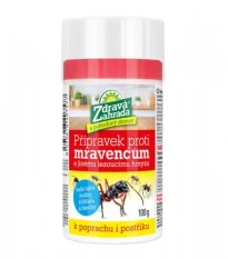 Přípravek proti mravencům, švábům a klíšťatům - ochrana proti hmyzu - 100 g