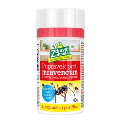Přípravek proti mravencům, švábům a klíšťatům - ochrana proti hmyzu - 100 g