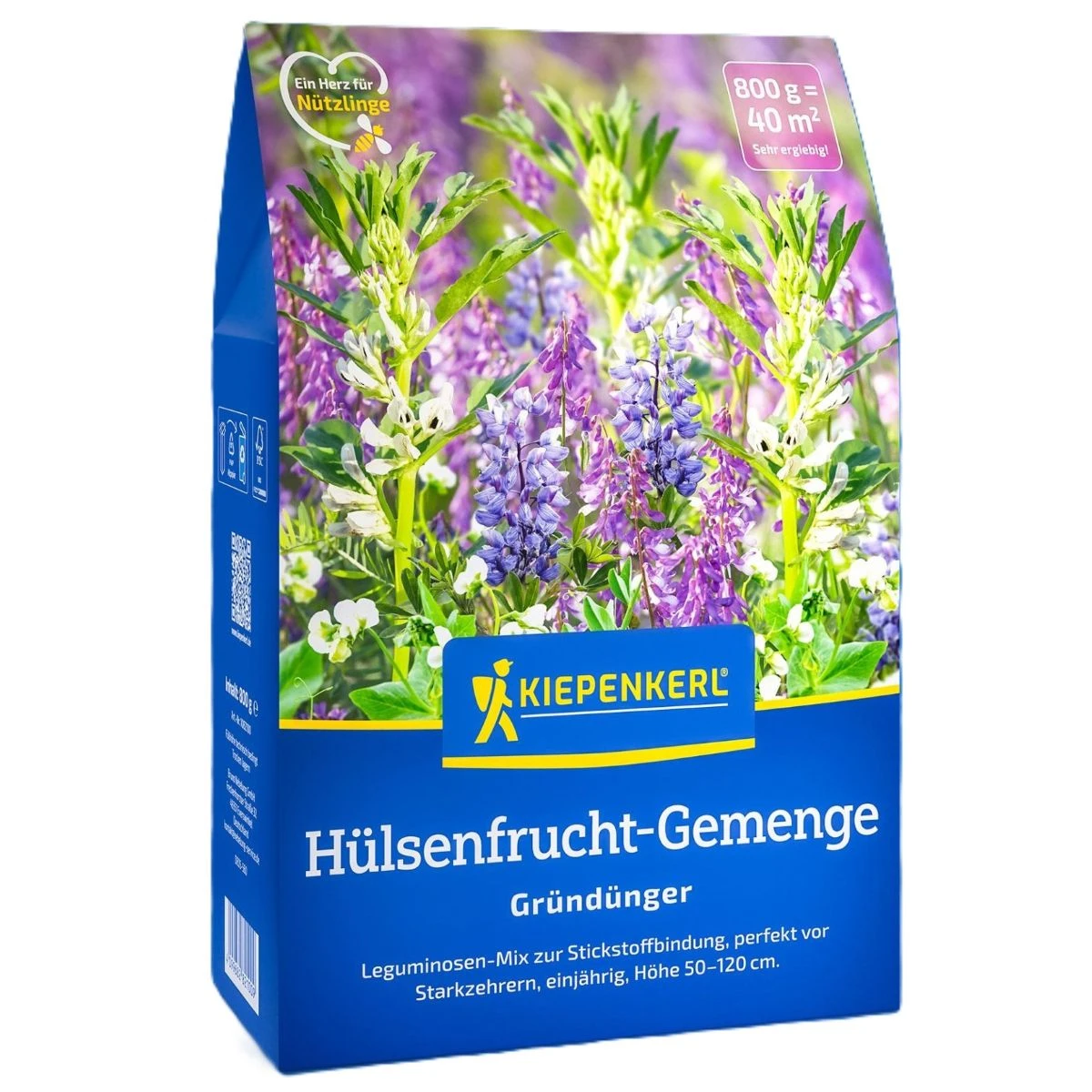 Zelené hnojení - směs luskovin - semena - 0,8 kg