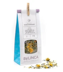 Krásné narozeniny - čajová směs - bylinný čaj - 60 g