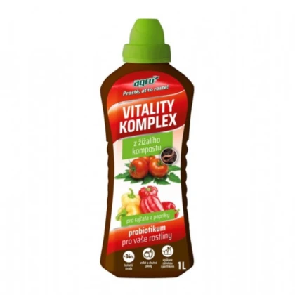 Vitality komplex na rajčata a papriky - hnojivo - 1 l