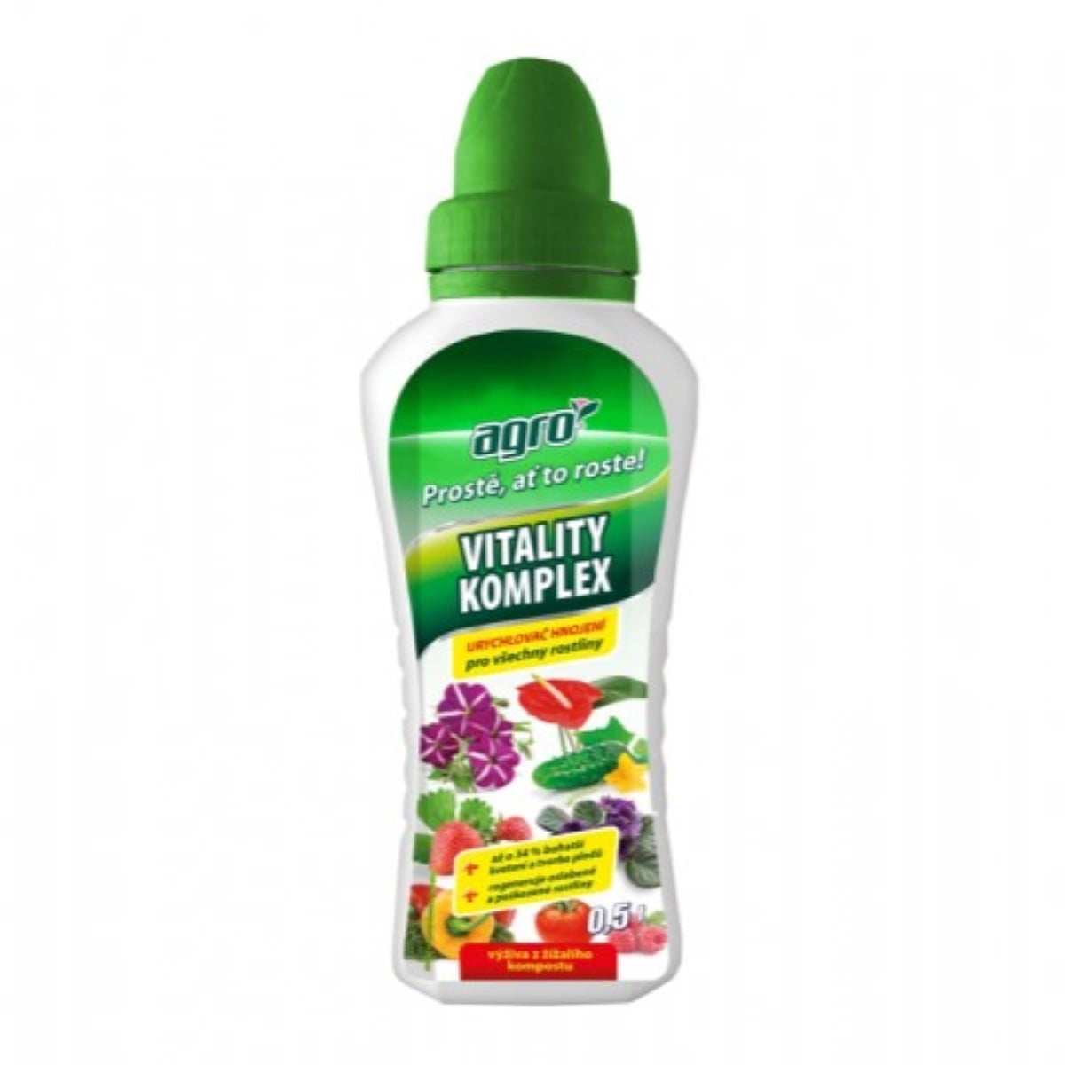 Vitality komplex univerzální - Agro - tekuté hnojivo - 500 ml