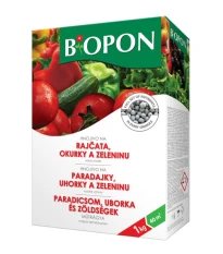 Hnojivo pro rajčata a okurky - BoPon - hnojivo - 1 kg