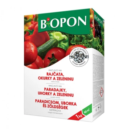 Hnojivo pro rajčata a okurky - BoPon - hnojivo - 1 kg