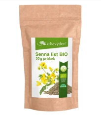 Senna prášek - bylinný čaj - 30 g