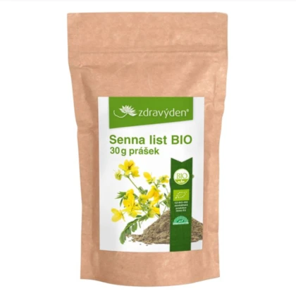 Senna prášek - bylinný čaj - 30 g