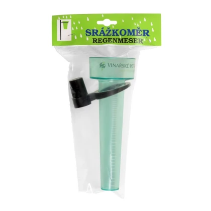 Srážkoměr s držákem - 1 ks