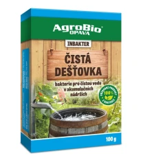 INBAKTER - Čistá dešťovka - AgroBio - 100 g