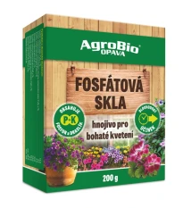 Fosfátová skla - hnojivo v prášku - AgroBio - hnojivo - 200 g
