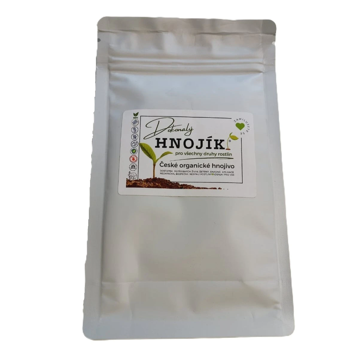 České organické hnojivo - Hnojík - 300 ml