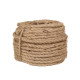 Juta - jutové lano na dekorace - přírodní - Strömshaga AB - 25 m - 1 ks