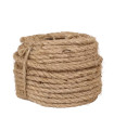 Juta - jutové lano na dekorace - přírodní - Strömshaga AB - 25 m - 1 ks