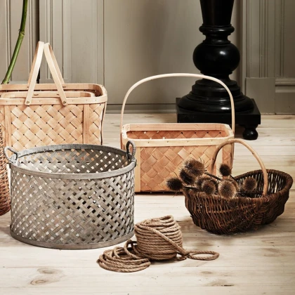 Juta - jutové lano na dekorace - přírodní - Strömshaga AB - 25 m - 1 ks