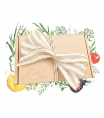 Dárkový balíček BIO zeleniny - sada semínek