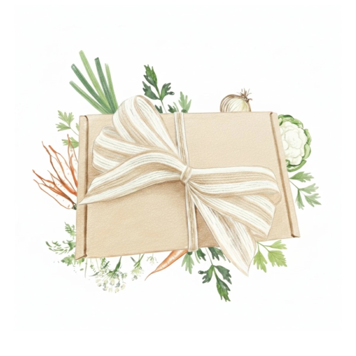 Dárkový balíček zeleniny do polévky - sada semínek