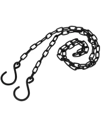 Kovový řetízek s háčky - 1 m - Strömshaga AB - 1 ks