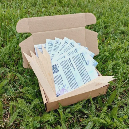 Dárkový balíček jedlých květů - sada semínek